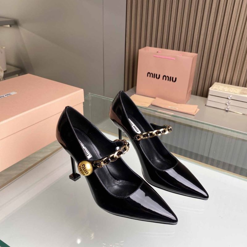 Miu Miu High Heels